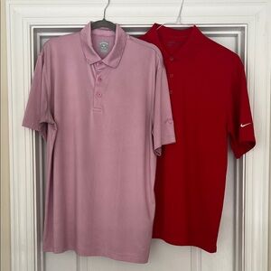 Men’s Golf Polo Lot - Callaway & Nike Golf, size L